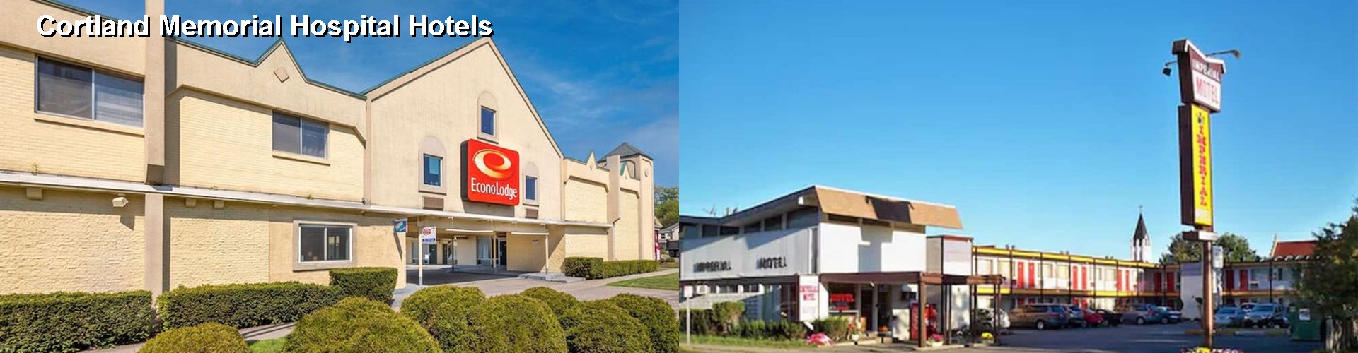 5 Best Hotels near Cortland Memorial Hospital