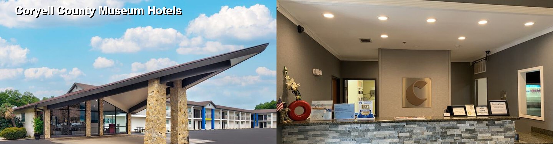 3 Best Hotels near Coryell County Museum