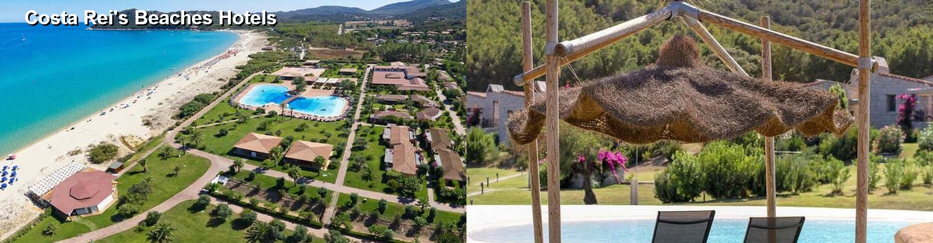 5 Best Hotels near Costa Rei's Beaches