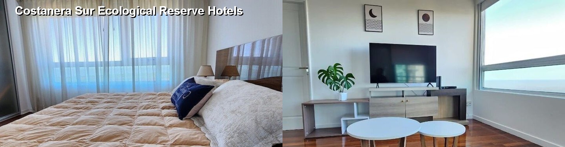 5 Best Hotels near Costanera Sur Ecological Reserve
