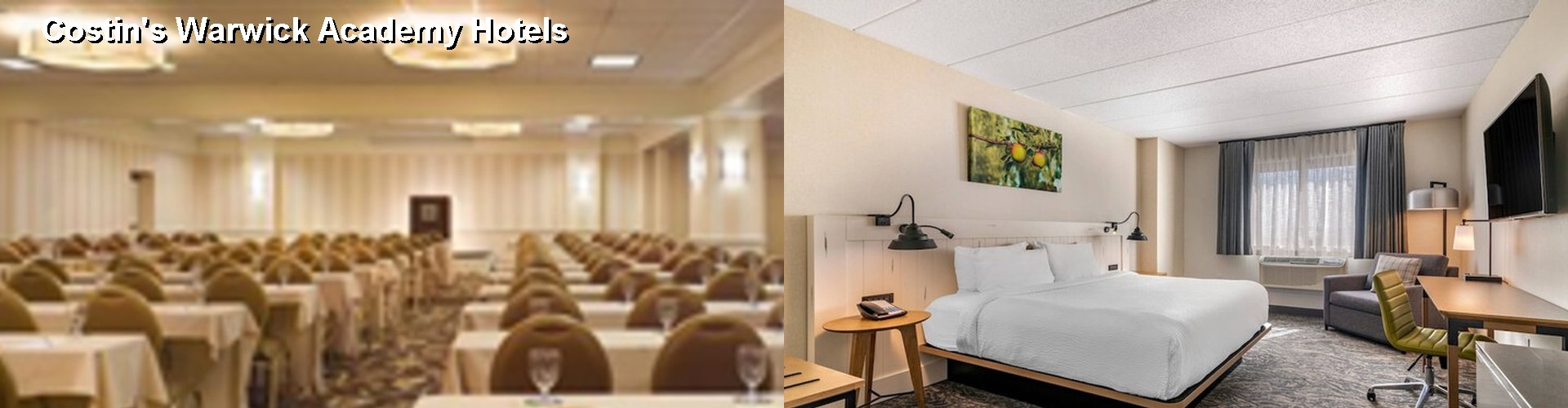 5 Best Hotels near Costin's Warwick Academy