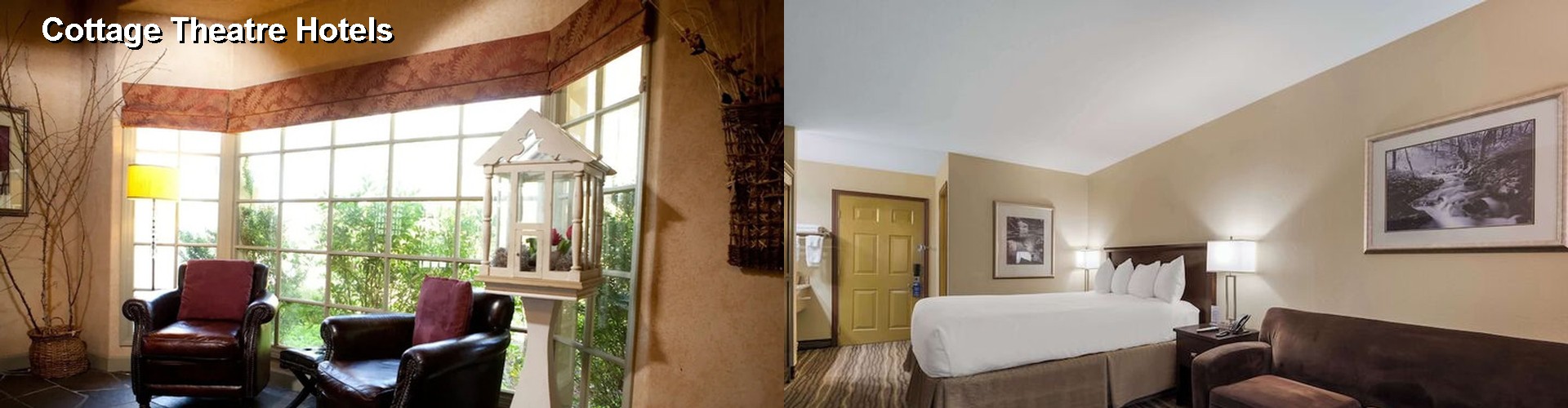 5 Best Hotels near Cottage Theatre