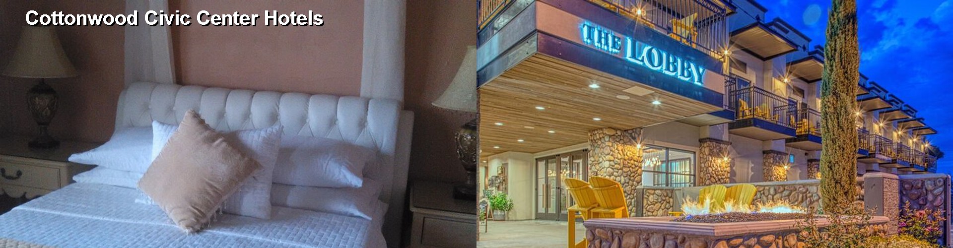 5 Best Hotels near Cottonwood Civic Center