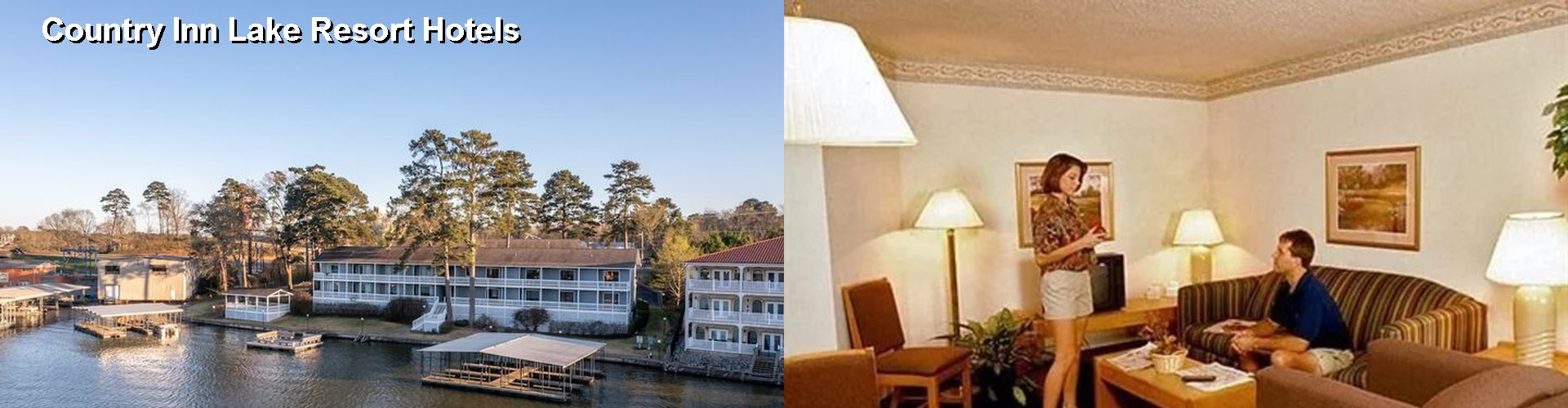 3 Best Hotels near Country Inn Lake Resort