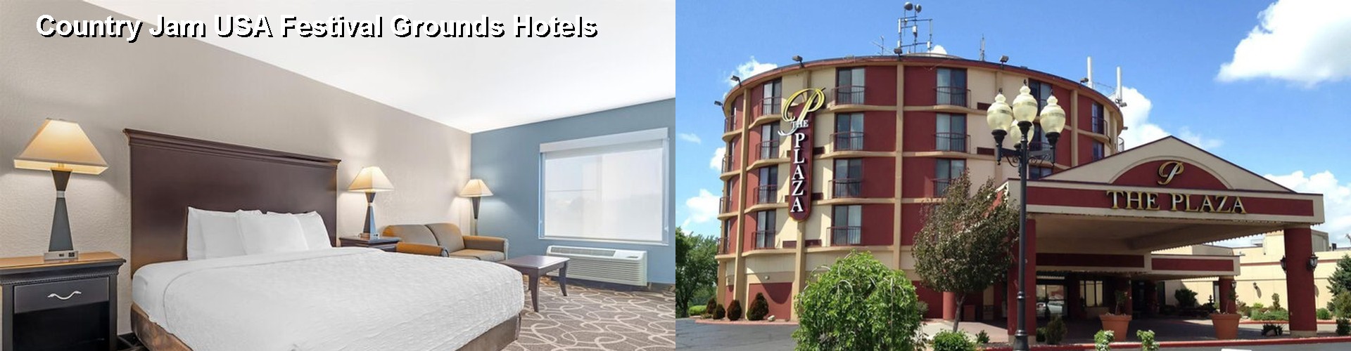 3 Best Hotels near Country Jam USA Festival Grounds