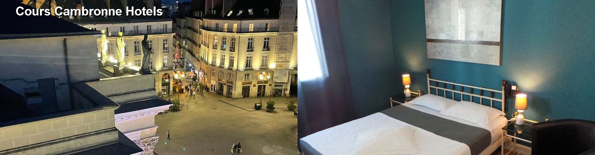 5 Best Hotels near Cours Cambronne