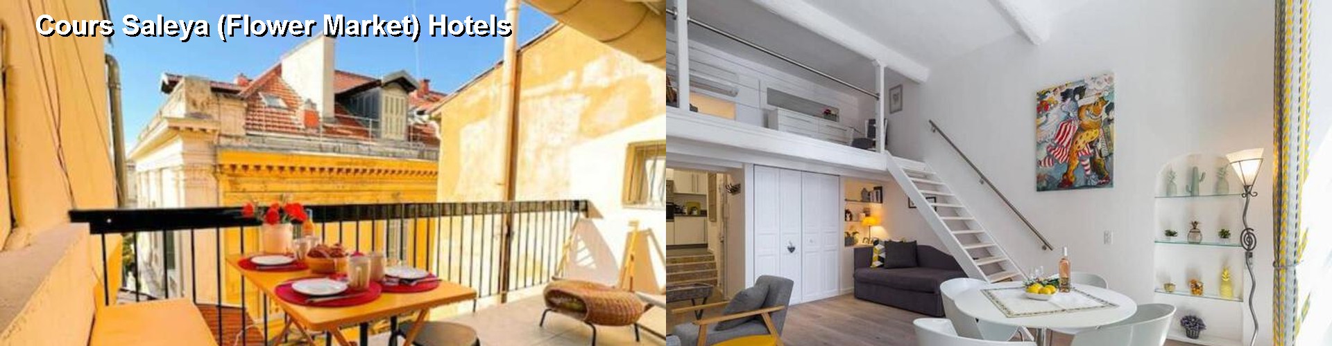 3 Best Hotels near Cours Saleya (Flower Market)