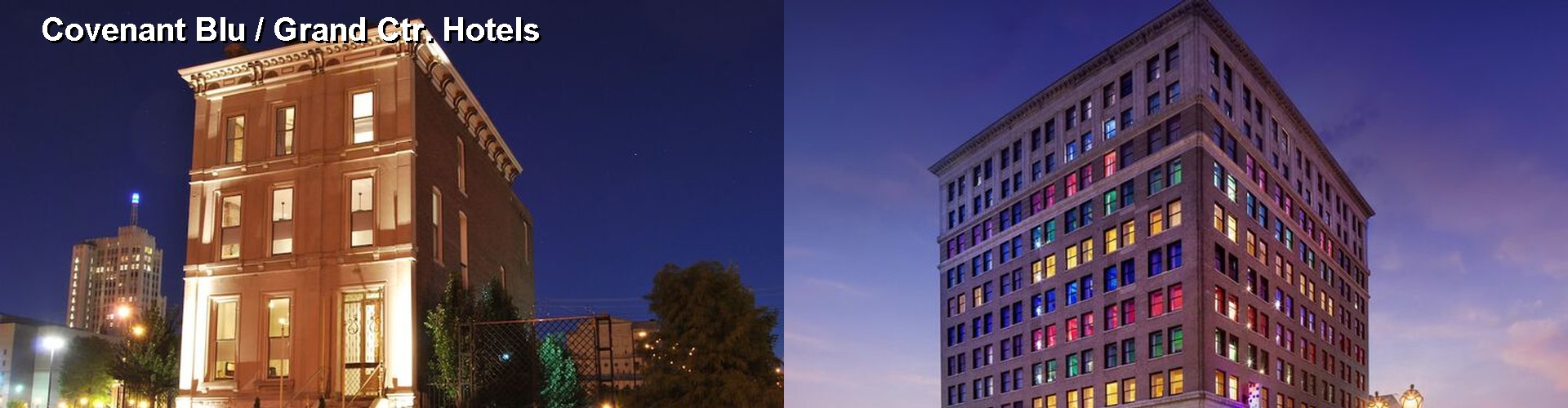 4 Best Hotels near Covenant Blu / Grand Ctr.