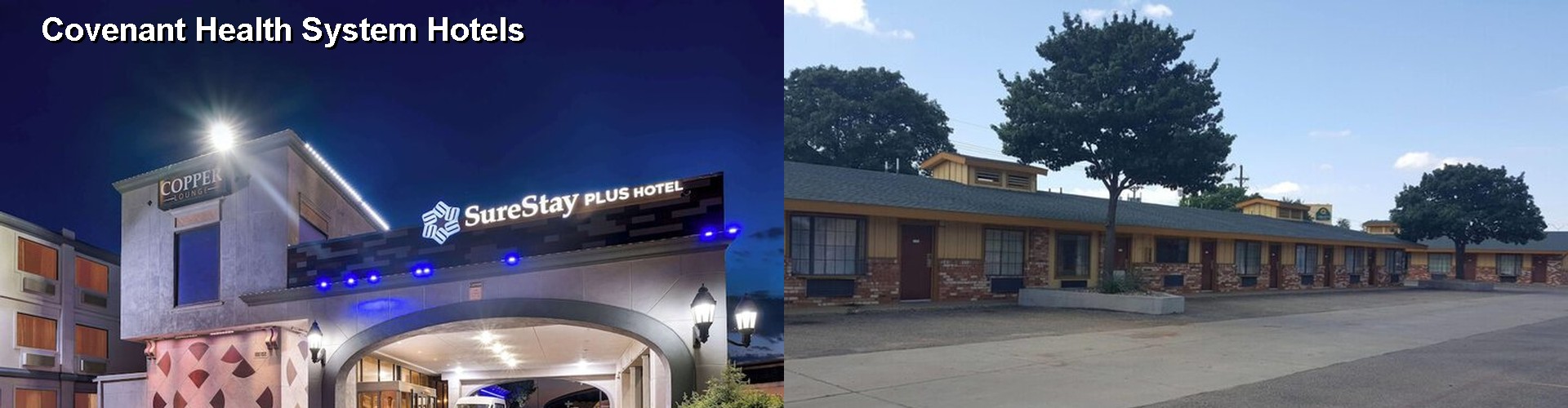 5 Best Hotels near Covenant Health System