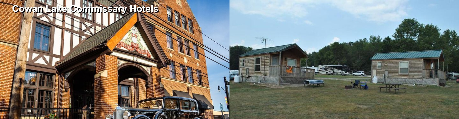 4 Best Hotels near Cowan Lake Commissary