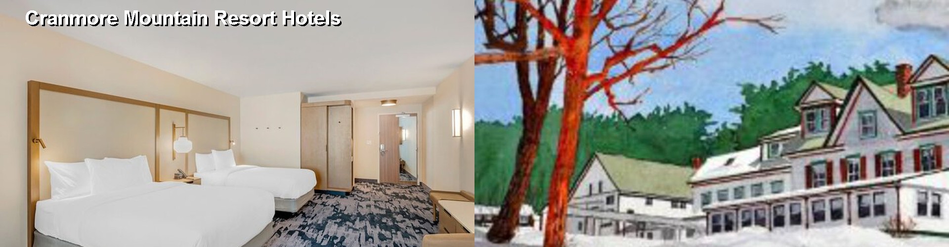 5 Best Hotels near Cranmore Mountain Resort