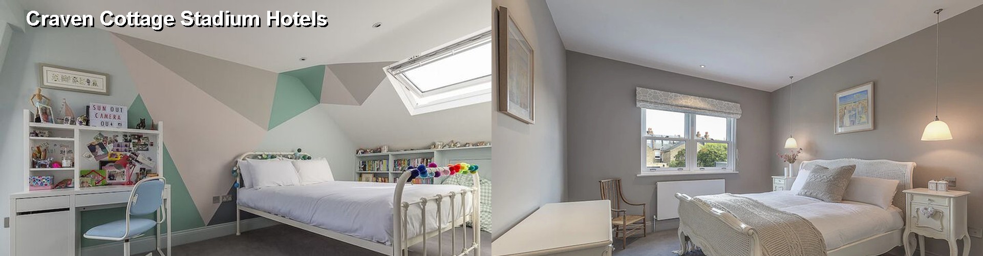 1 Best Hotels near Craven Cottage Stadium