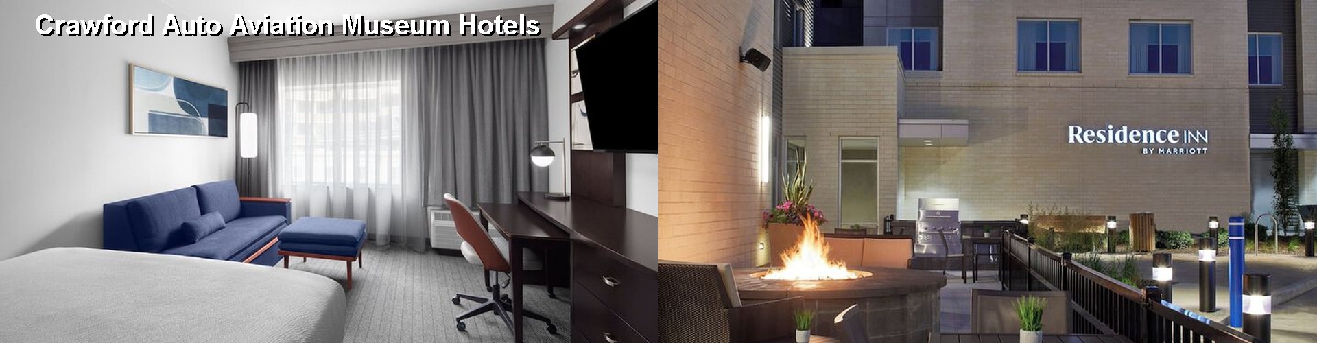 5 Best Hotels near Crawford Auto Aviation Museum