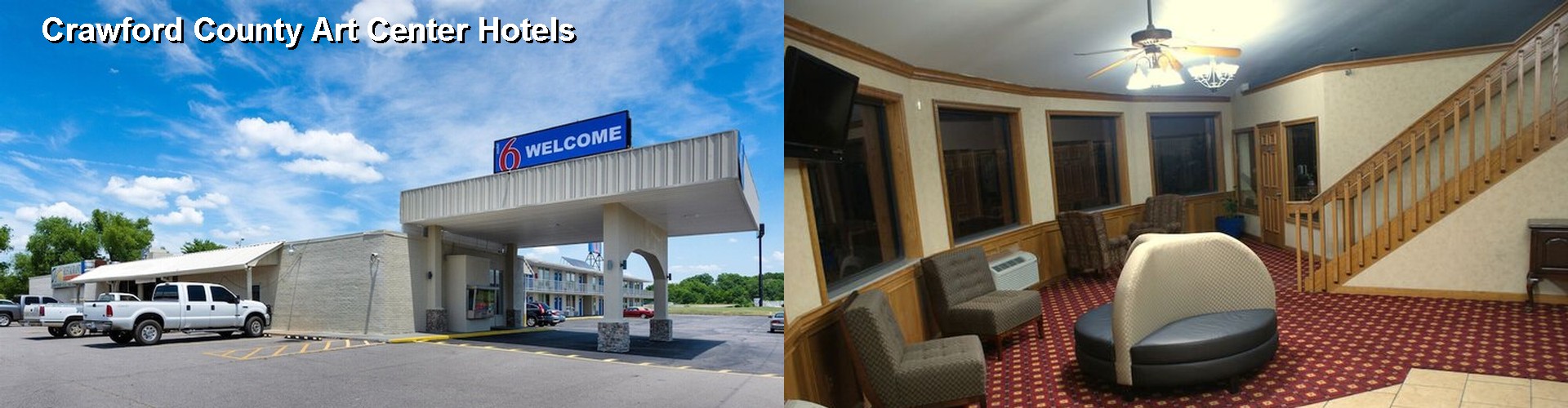 5 Best Hotels near Crawford County Art Center