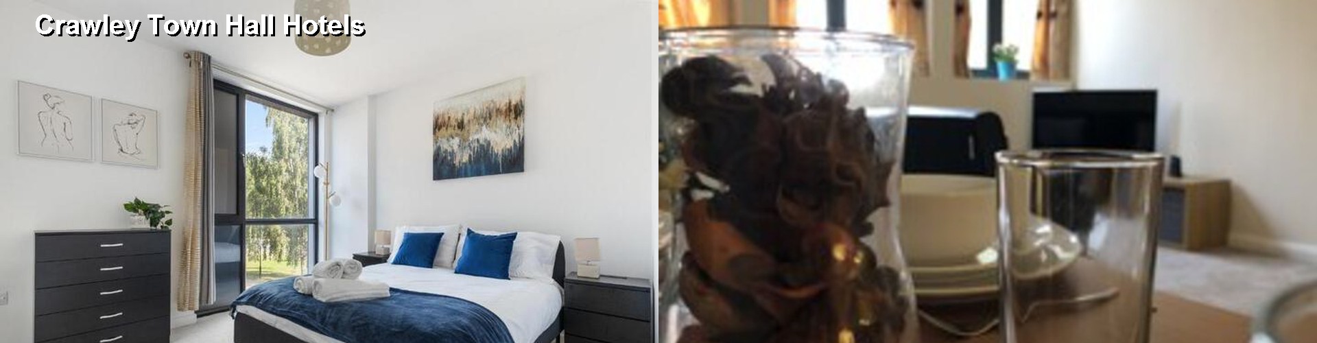 4 Best Hotels near Crawley Town Hall
