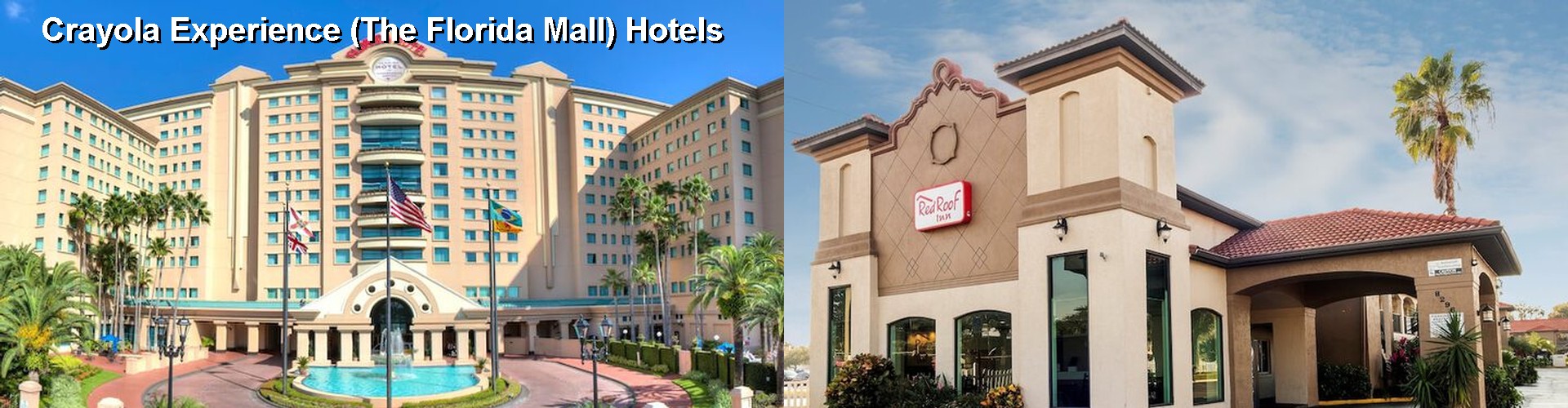 3 Best Hotels near Crayola Experience (The Florida Mall)