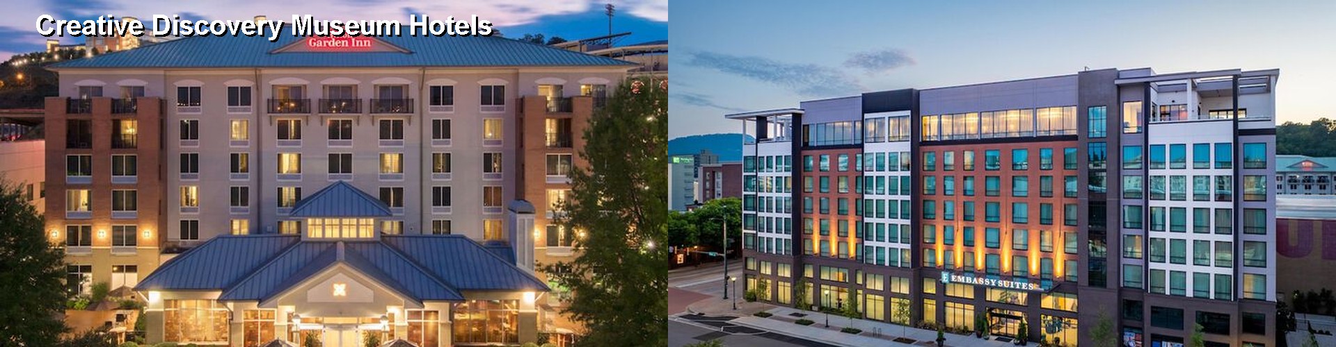 5 Best Hotels near Creative Discovery Museum