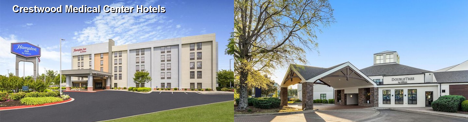 4 Best Hotels near Crestwood Medical Center