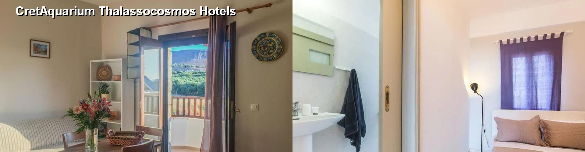 5 Best Hotels near CretAquarium Thalassocosmos