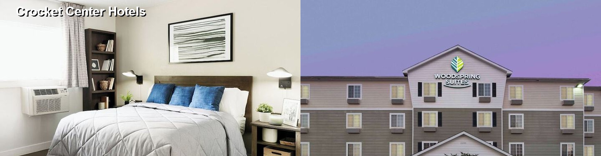 4 Best Hotels near Crocket Center