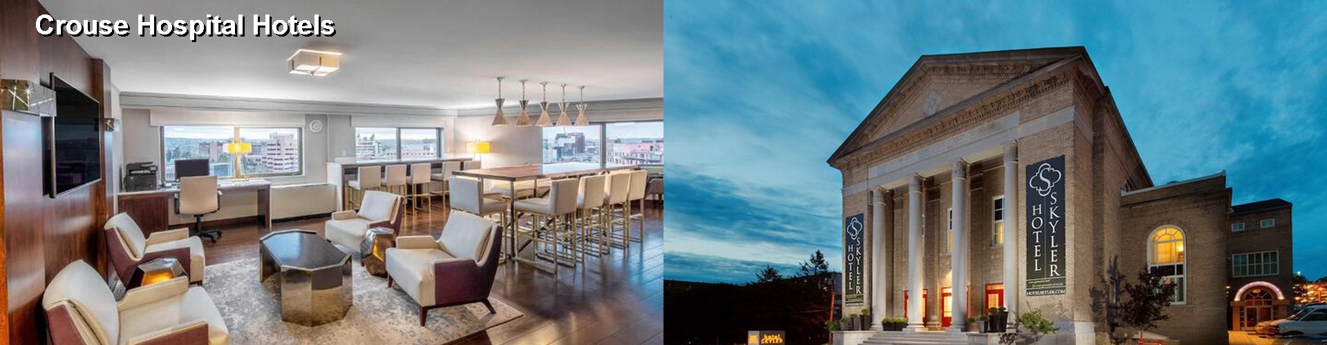 5 Best Hotels near Crouse Hospital