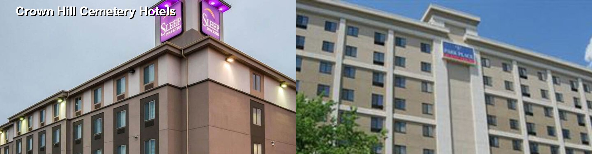 5 Best Hotels near Crown Hill Cemetery