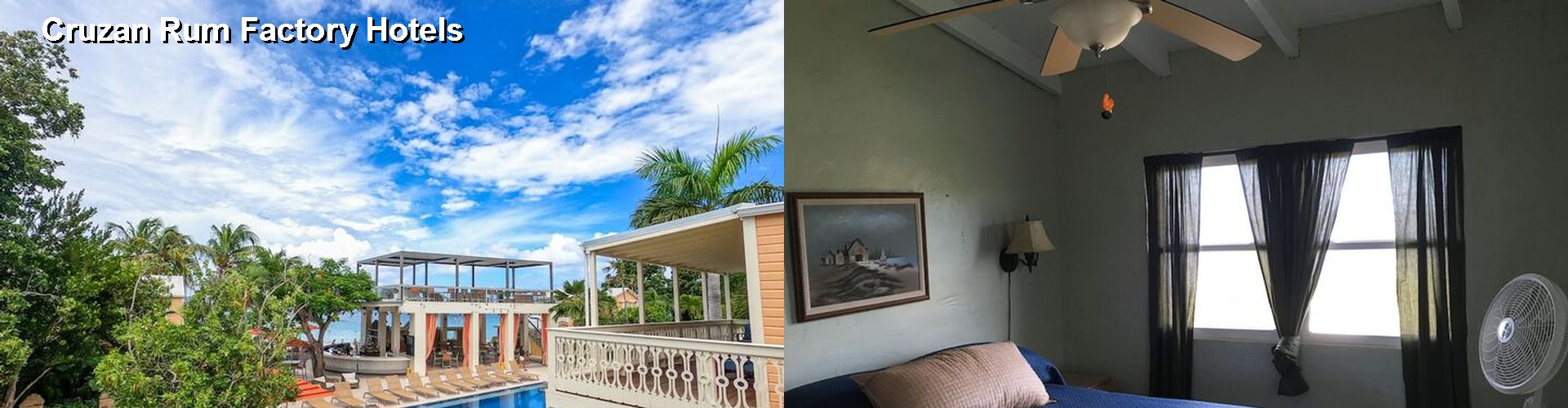 5 Best Hotels near Cruzan Rum Factory