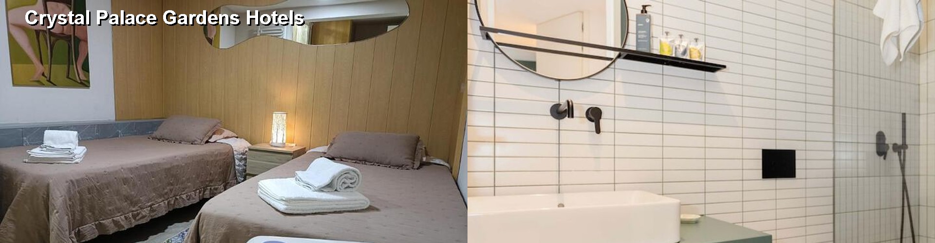 5 Best Hotels near Crystal Palace Gardens