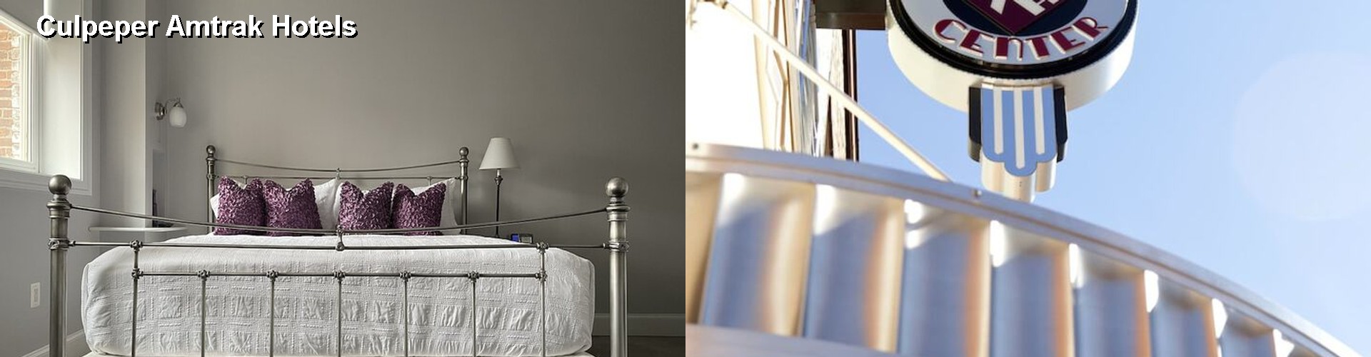 5 Best Hotels near Culpeper Amtrak