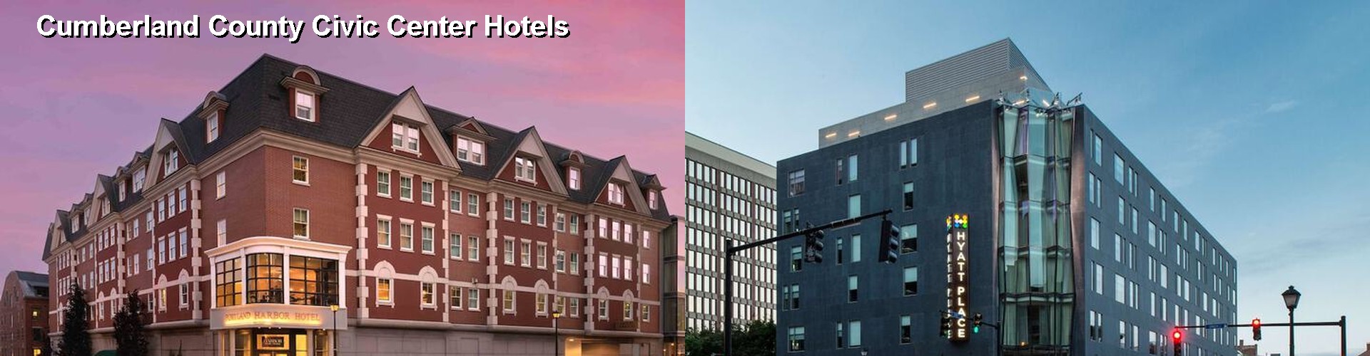 5 Best Hotels near Cumberland County Civic Center