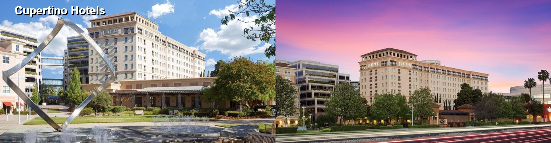 4 Best Hotels near Cupertino