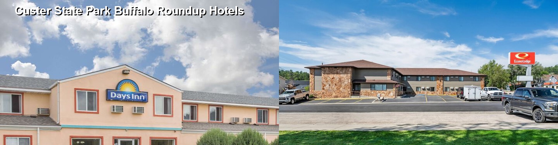 5 Best Hotels near Custer State Park Buffalo Roundup