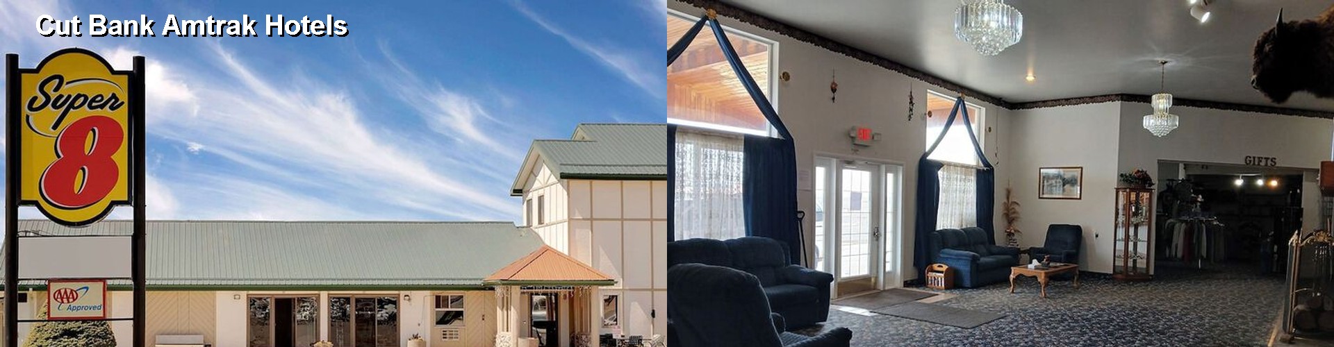 4 Best Hotels near Cut Bank Amtrak
