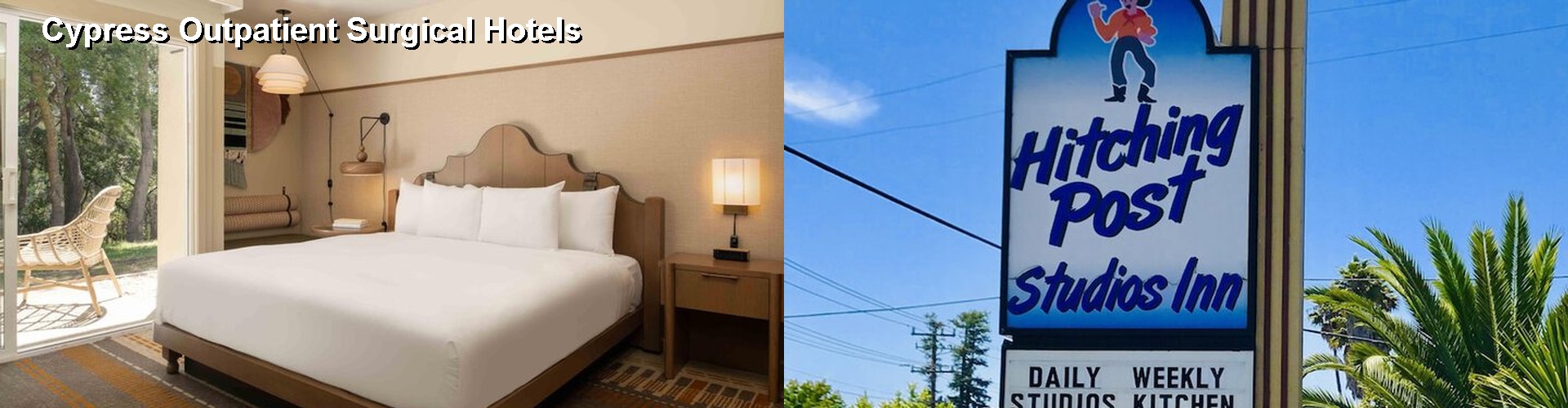 5 Best Hotels near Cypress Outpatient Surgical