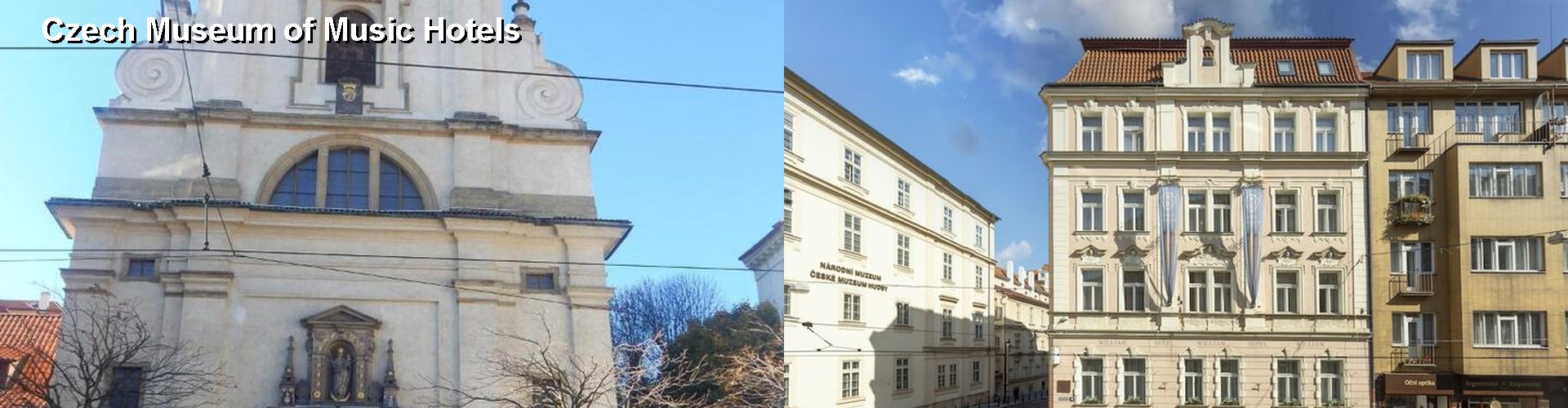 5 Best Hotels near Czech Museum of Music