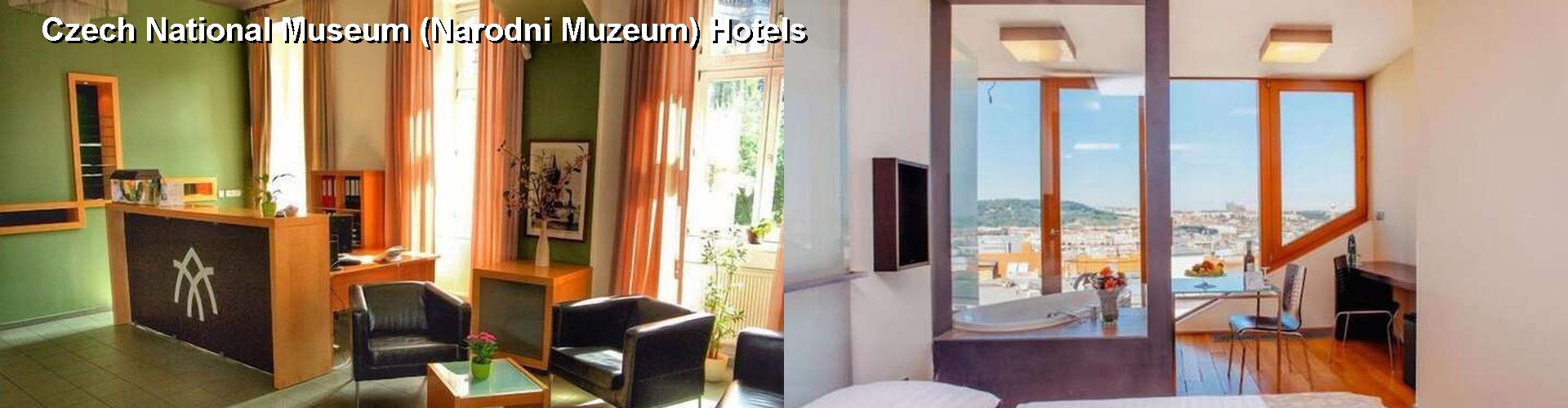 5 Best Hotels near Czech National Museum (Narodni Muzeum)