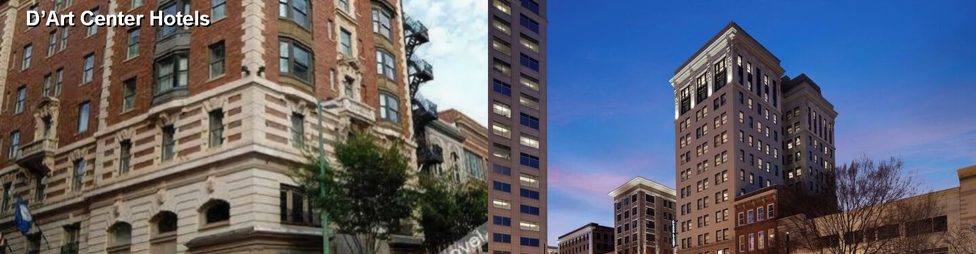 5 Best Hotels near D’Art Center