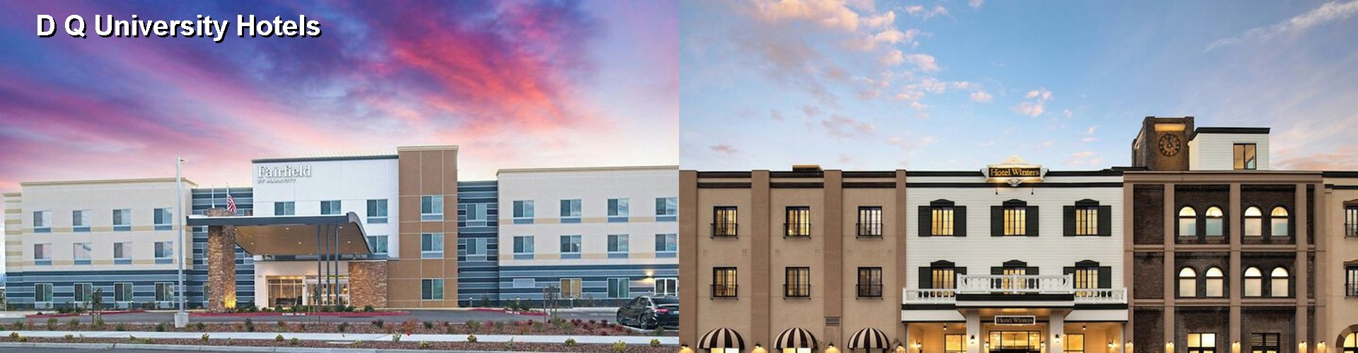 5 Best Hotels near D Q University