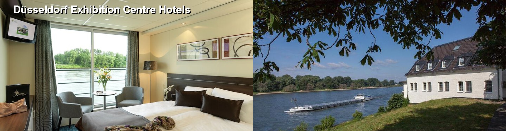 4 Best Hotels near Düsseldorf Exhibition Centre