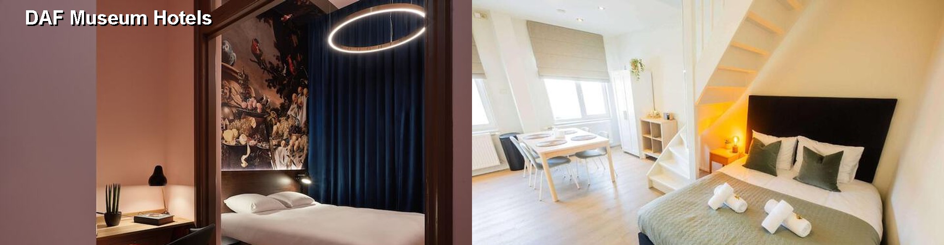 5 Best Hotels near DAF Museum