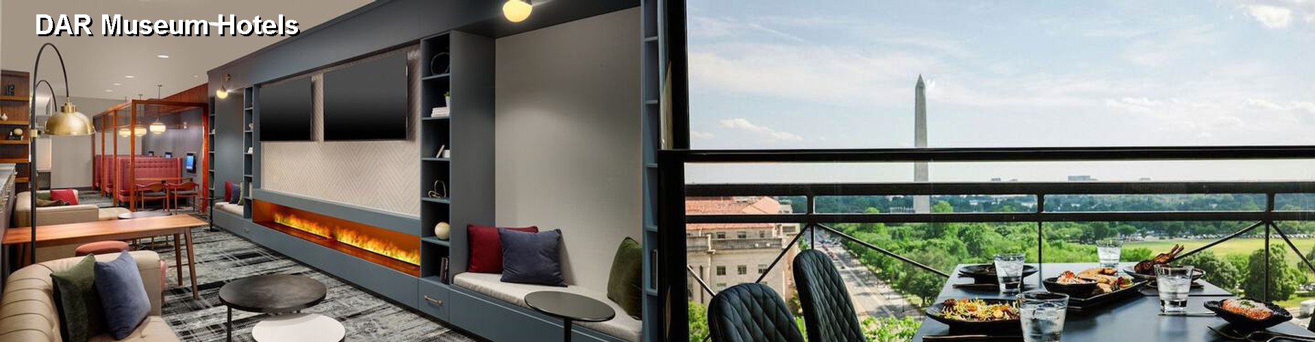 5 Best Hotels near DAR Museum