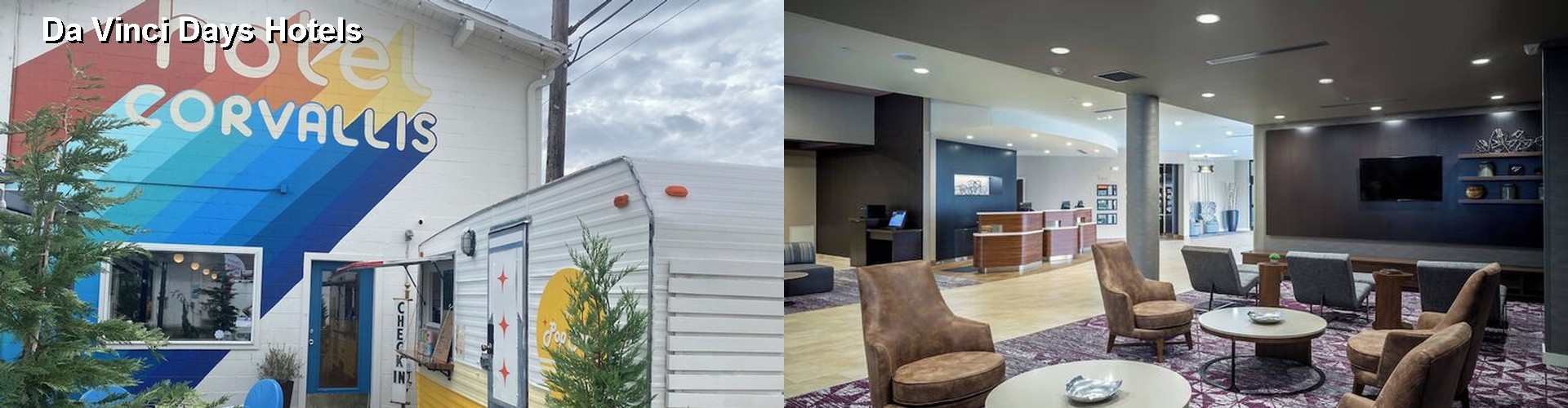 5 Best Hotels near Da Vinci Days