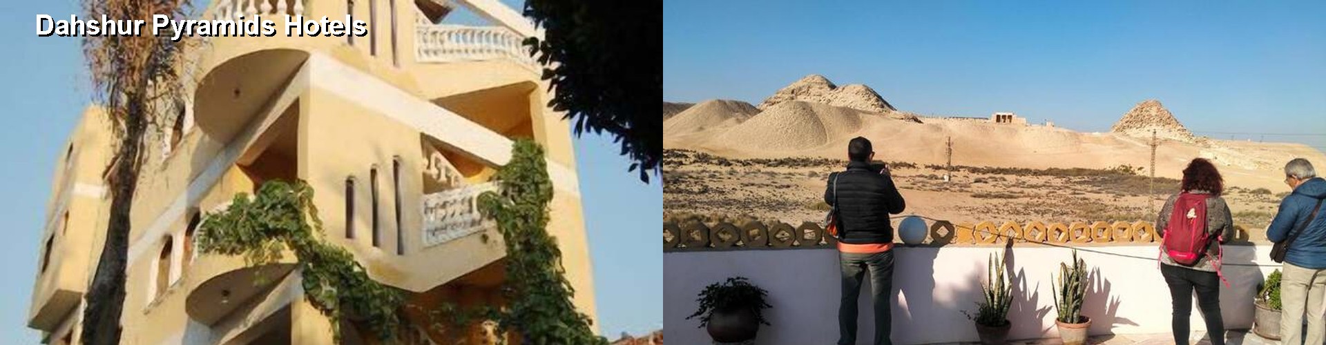 2 Best Hotels near Dahshur Pyramids