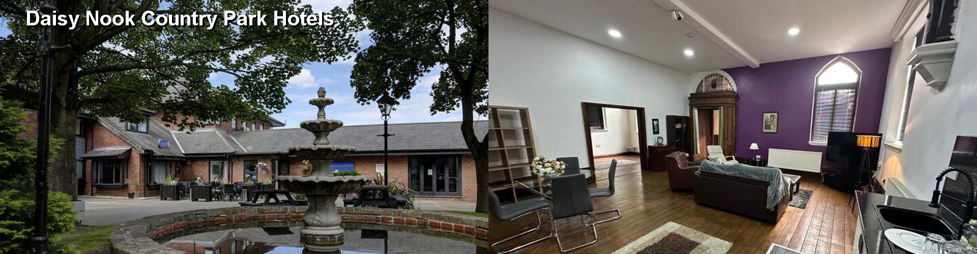 3 Best Hotels near Daisy Nook Country Park