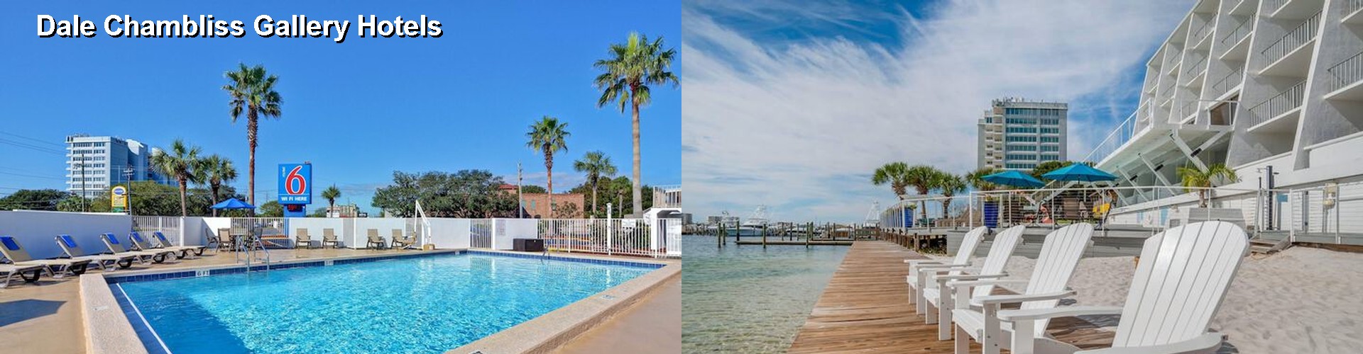 1 Best Hotels near Dale Chambliss Gallery