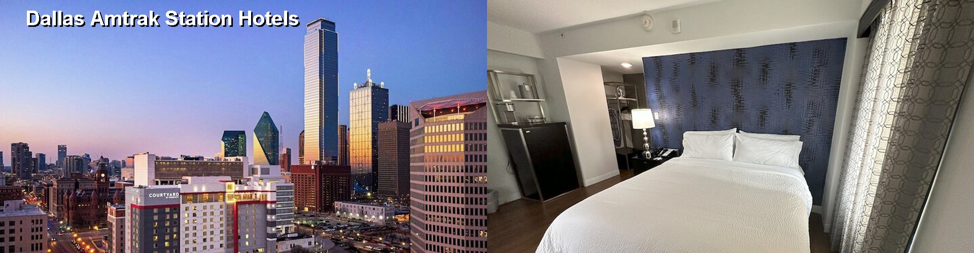 5 Best Hotels near Dallas Amtrak Station