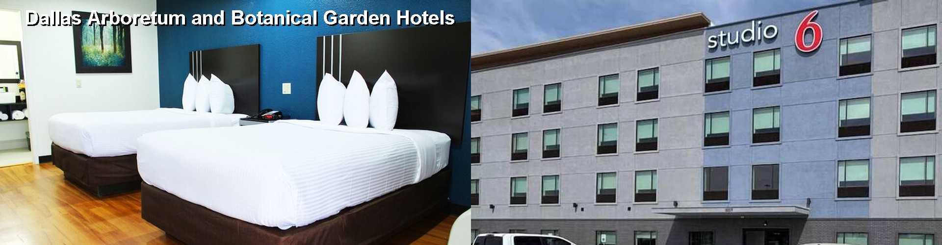 1 Best Hotels near Dallas Arboretum and Botanical Garden