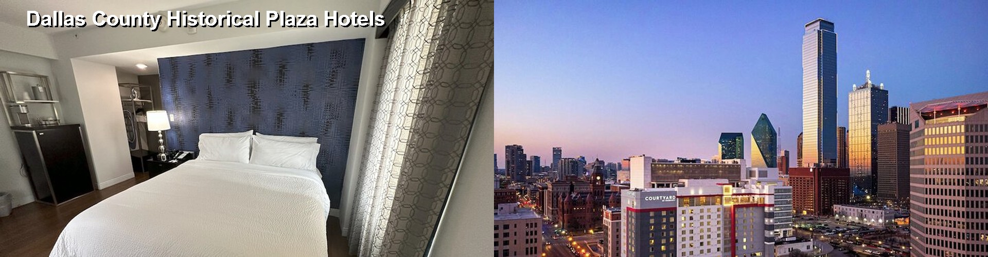 5 Best Hotels near Dallas County Historical Plaza