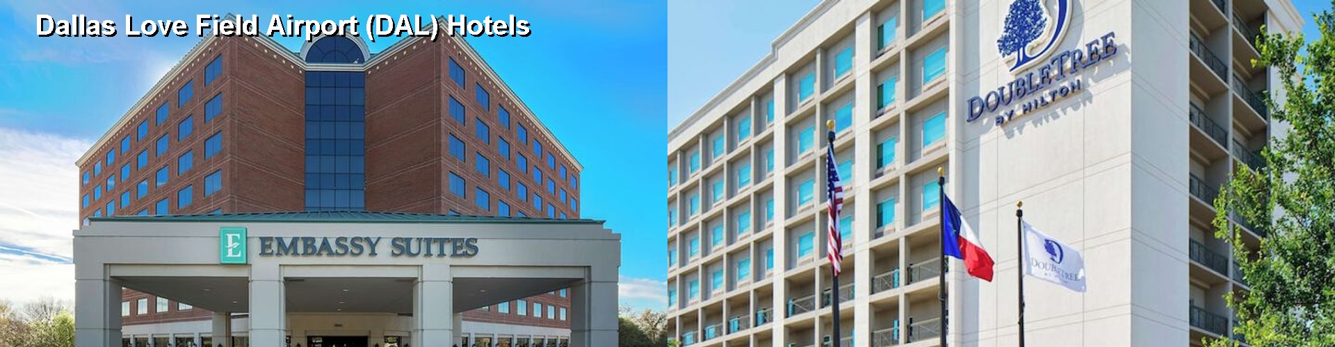 4 Best Hotels near Dallas Love Field Airport (DAL)