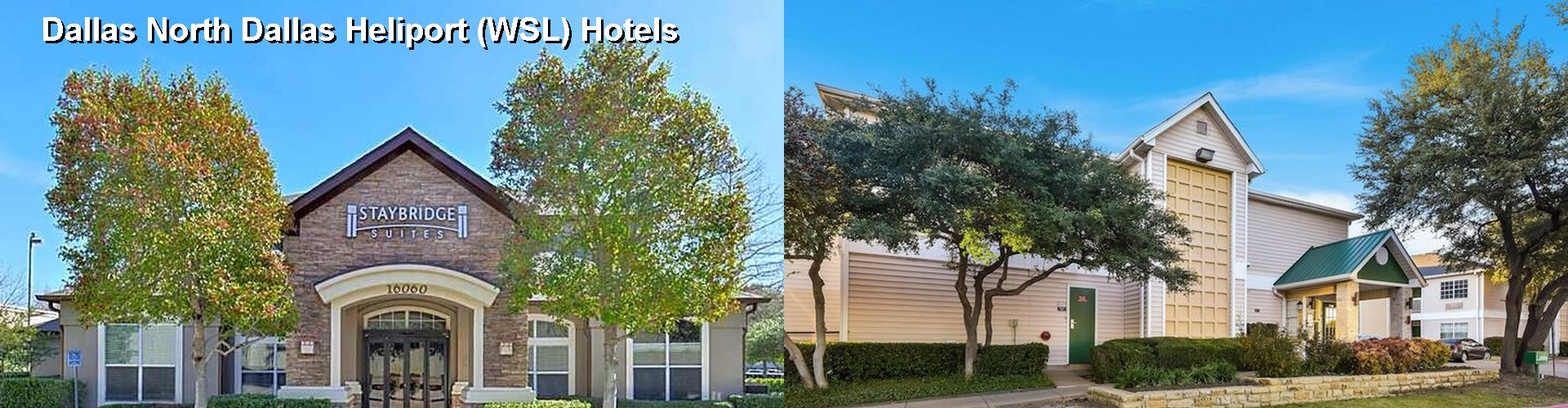 5 Best Hotels near Dallas North Dallas Heliport (WSL)